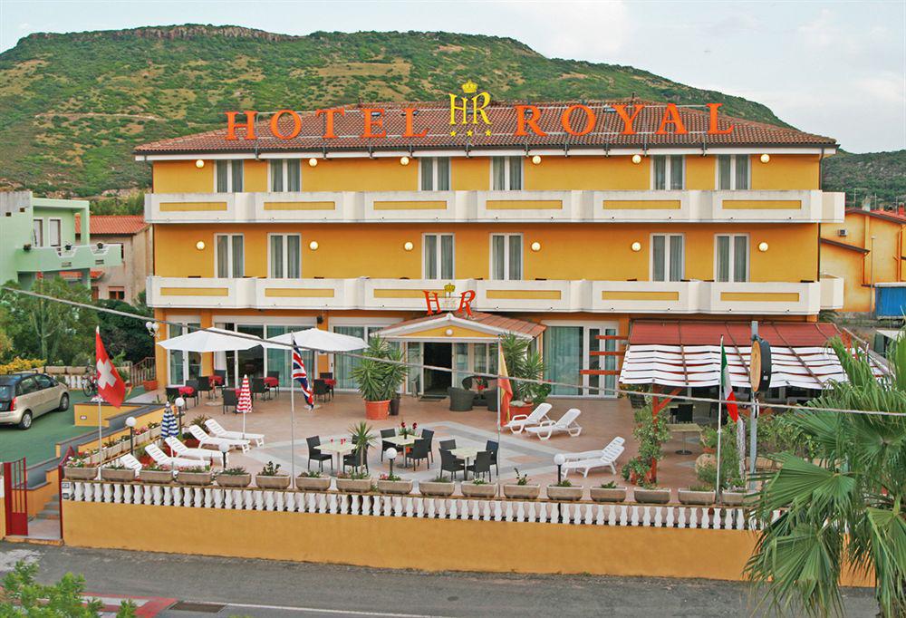 Hotel Royal Bosa Exterior foto